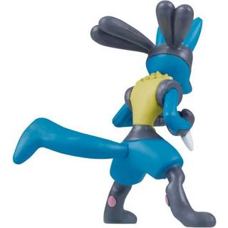 Takara Tomy  Statische Figur - Moncollé - Pokemon - MS-10 - Lucario 