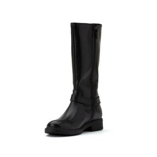 La Redoute Collections  Bottes en cuir zippées esprit cavalière 