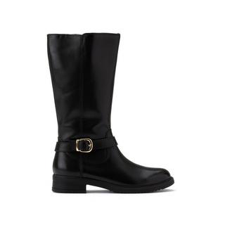 La Redoute Collections  Lederstiefel mit Reissverschluss 