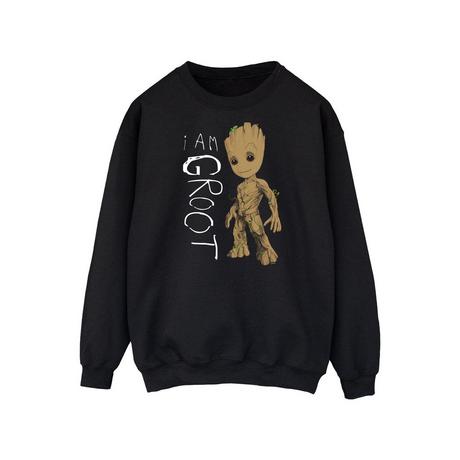 MARVEL  Guardians Of The Galaxy I Am Groot Sweatshirt 