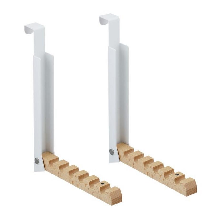 Northix  Kleiderbügel für Falttüren - 2er-Set 