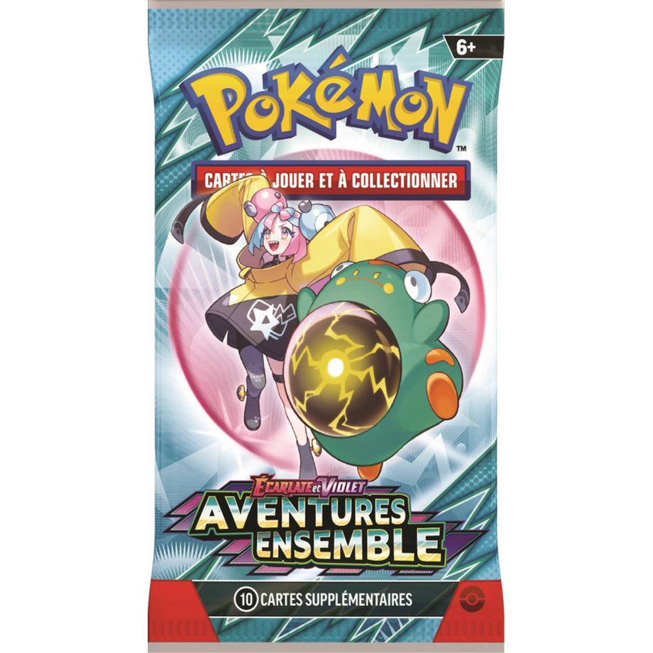 Pokemon  Karmesin & Purpur 36er Display Reisegefährten Booster (DE) 