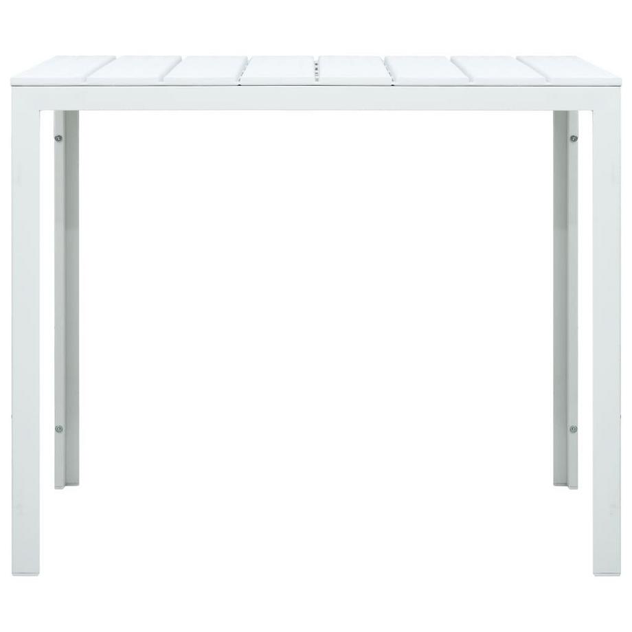 VidaXL Table basse plastique  