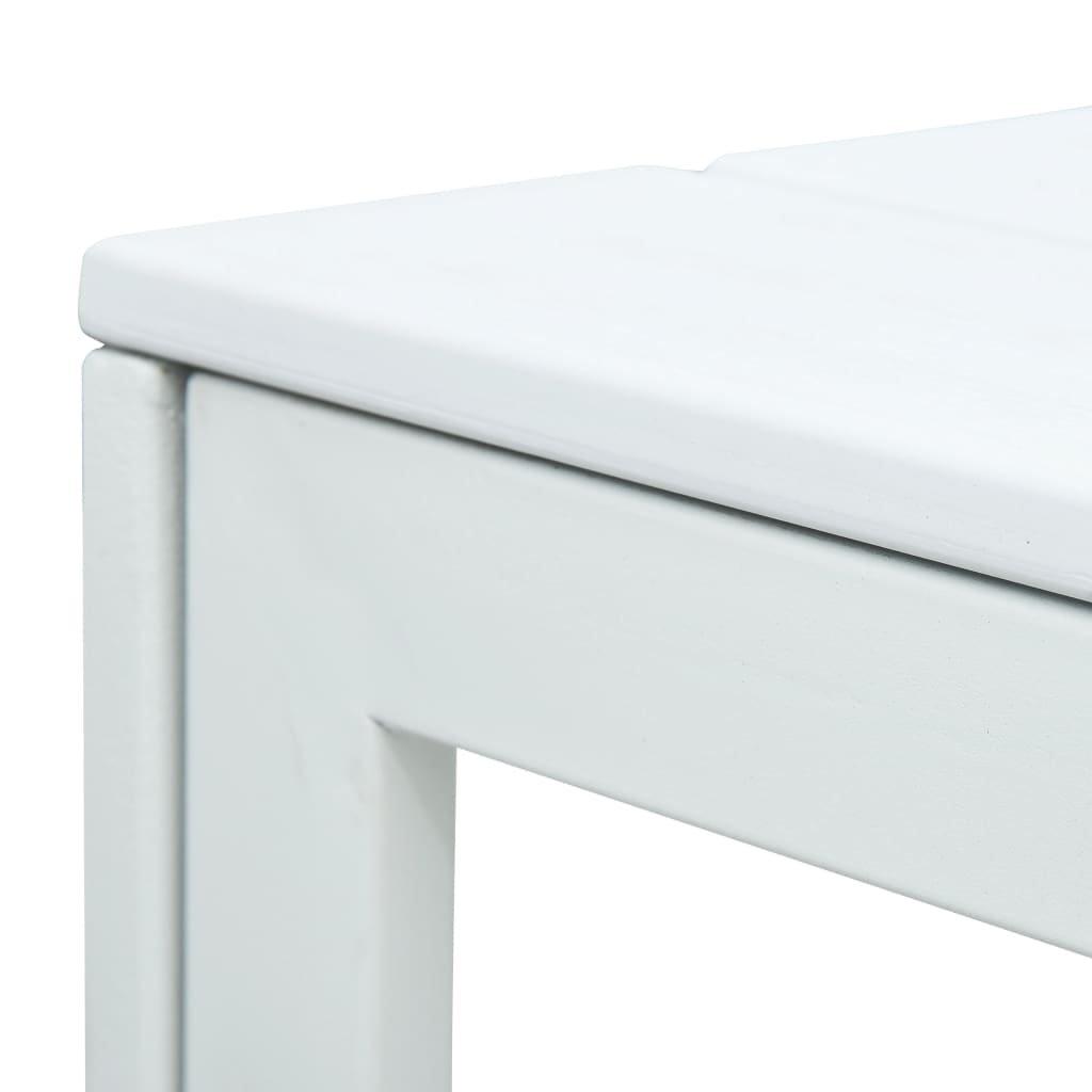 VidaXL Table basse plastique  