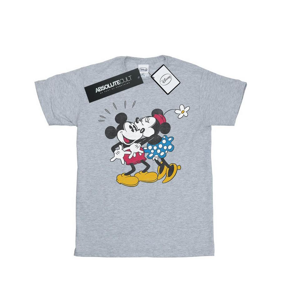 Disney Mickey und Minnie Kuss T-Shirt  