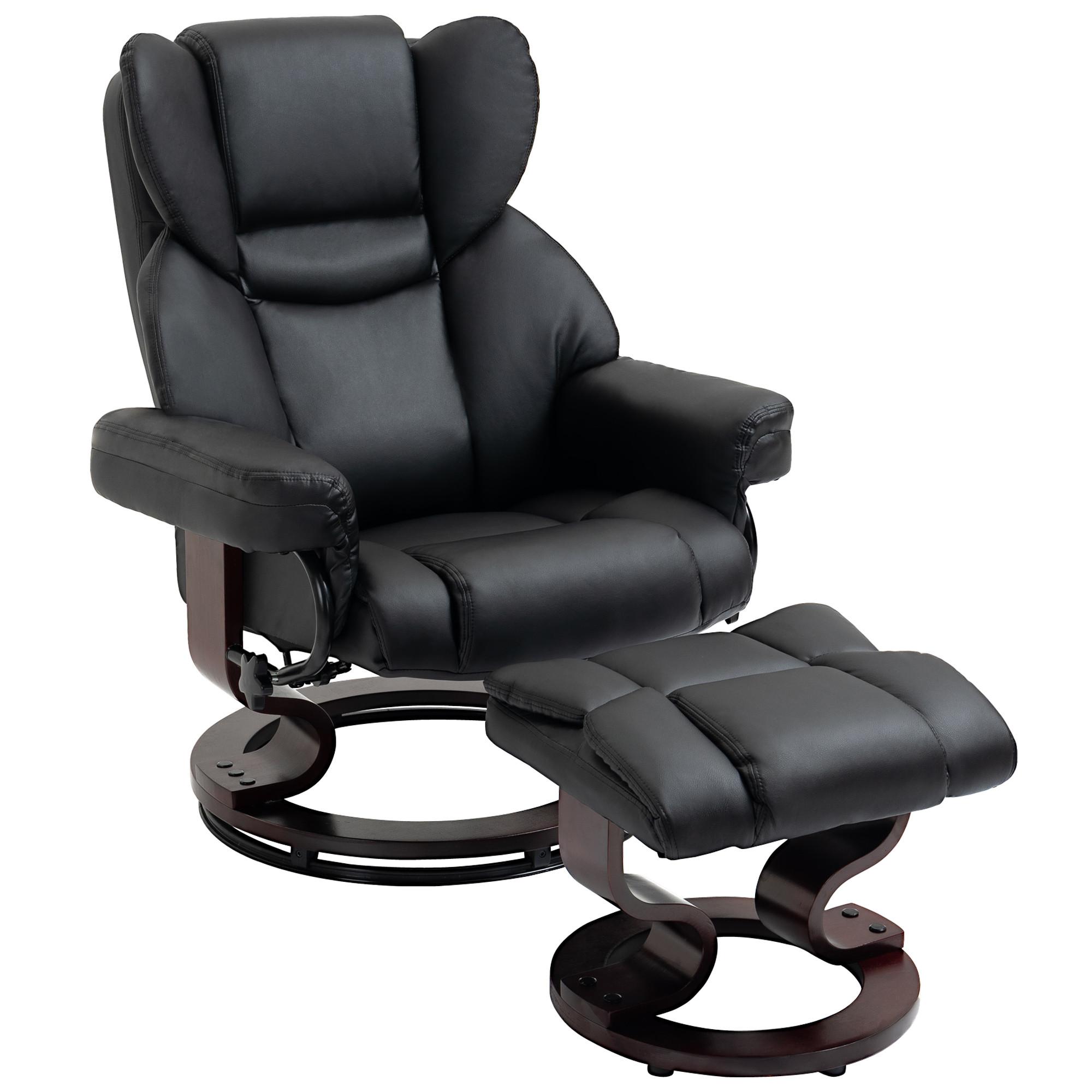 HOMCOM Fauteuil de relaxation  