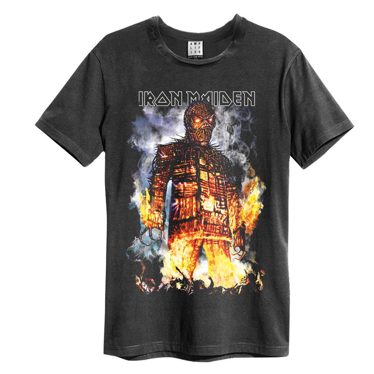 Image of The Wicker Man Tshirt Damen Charcoal Black XXL