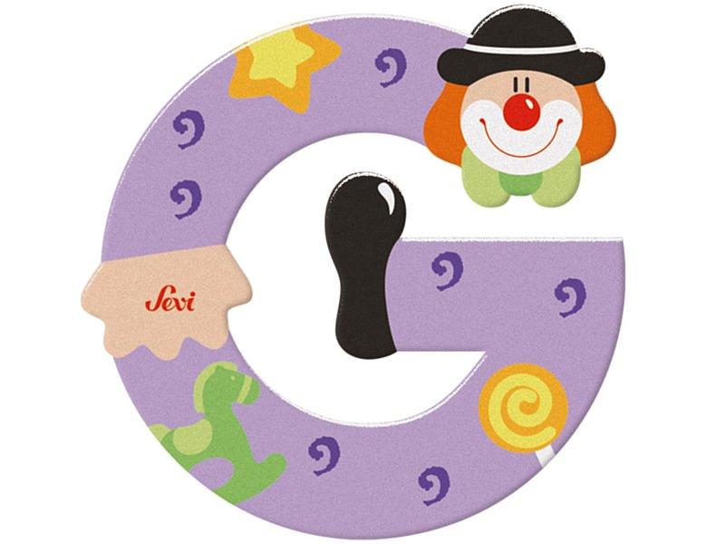 Image of Buchstaben Clown G