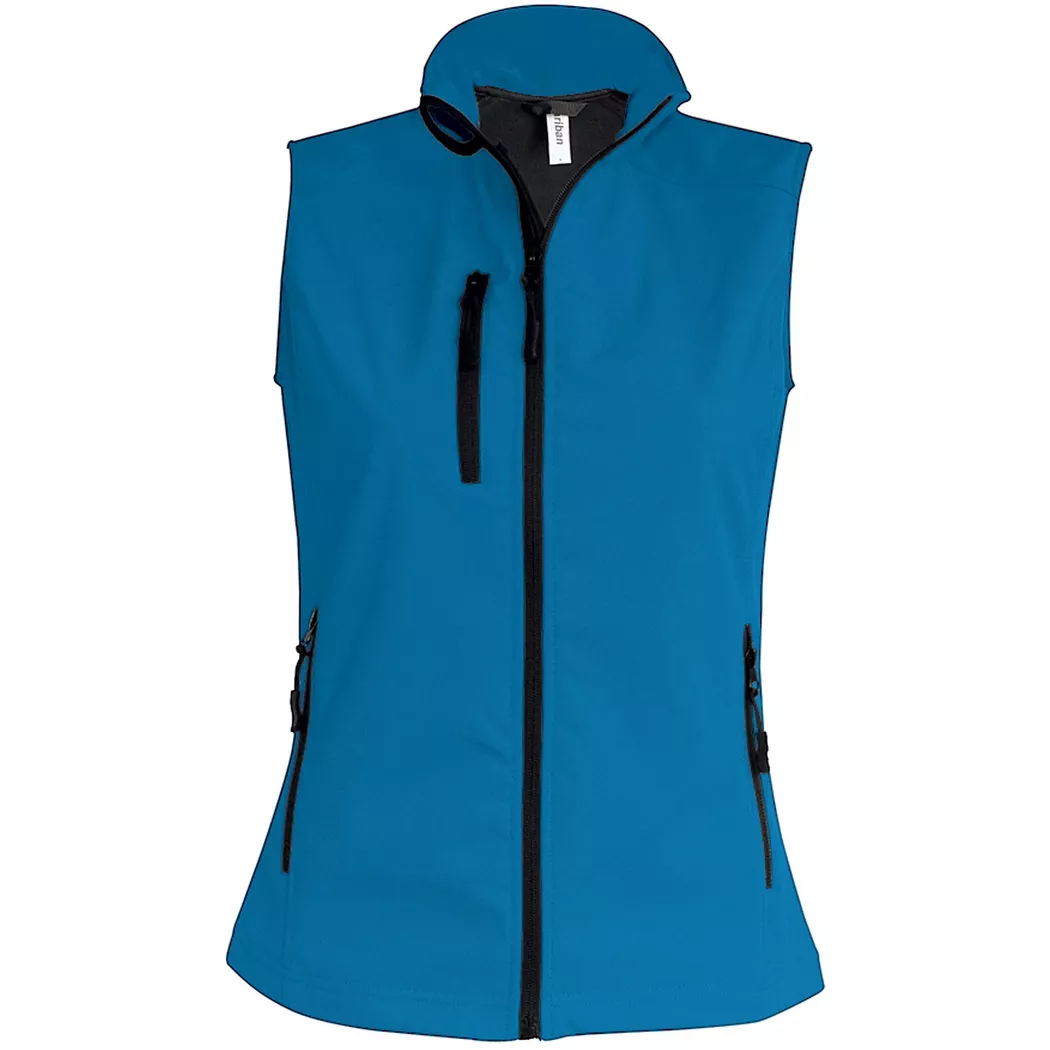 Kariban - damen-daunenjacke sans manche softshell, für Damen, Größe XL