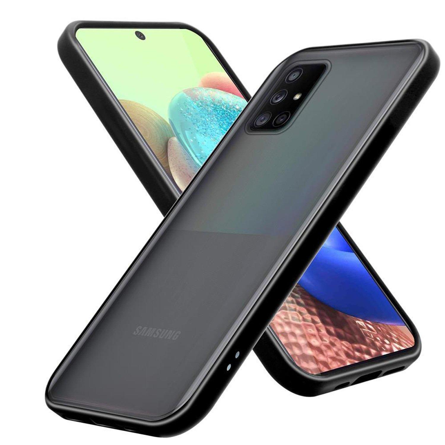 Image of Hülle für Samsung Galaxy A71 4G Hybrid mit TPU Silikon Innenseite