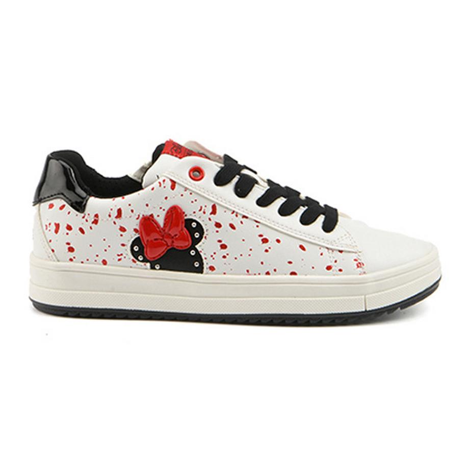 GEOX Rebecca-39 Minnie Maus Print Low-Top Sneakers  