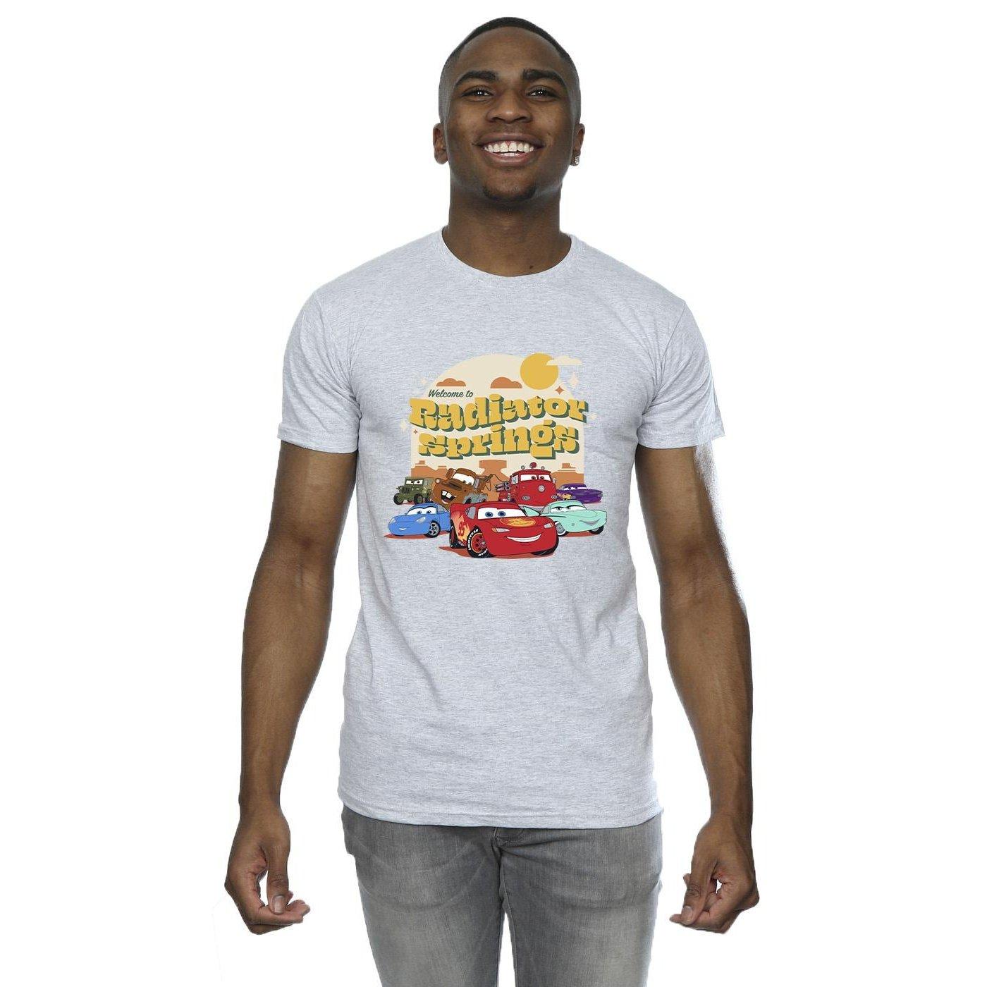 Disney  Cars Radiator Springs TShirt 