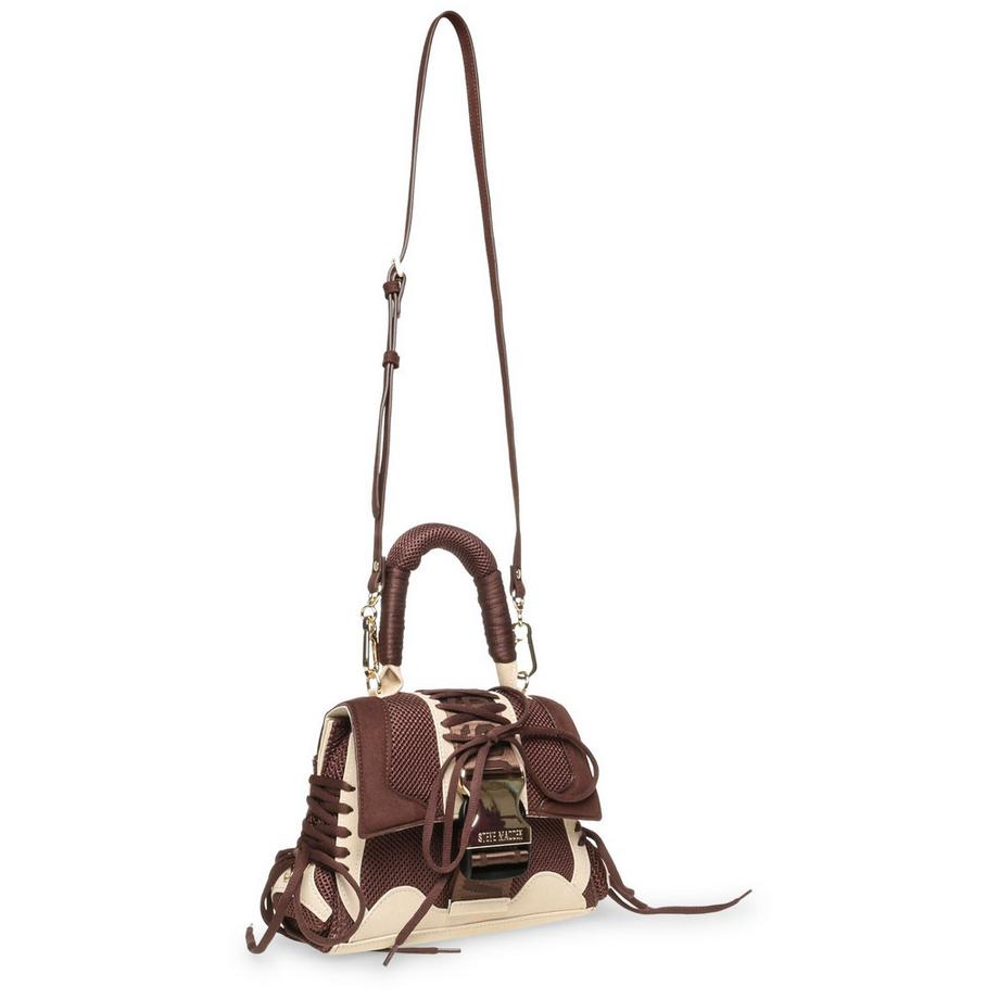 STEVE MADDEN Sac à main avec lacets et poignée supérieure  