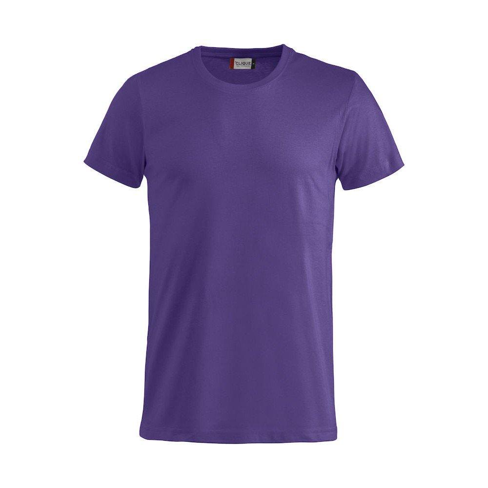 Image of Basic Tshirt Herren Flieder 3XL