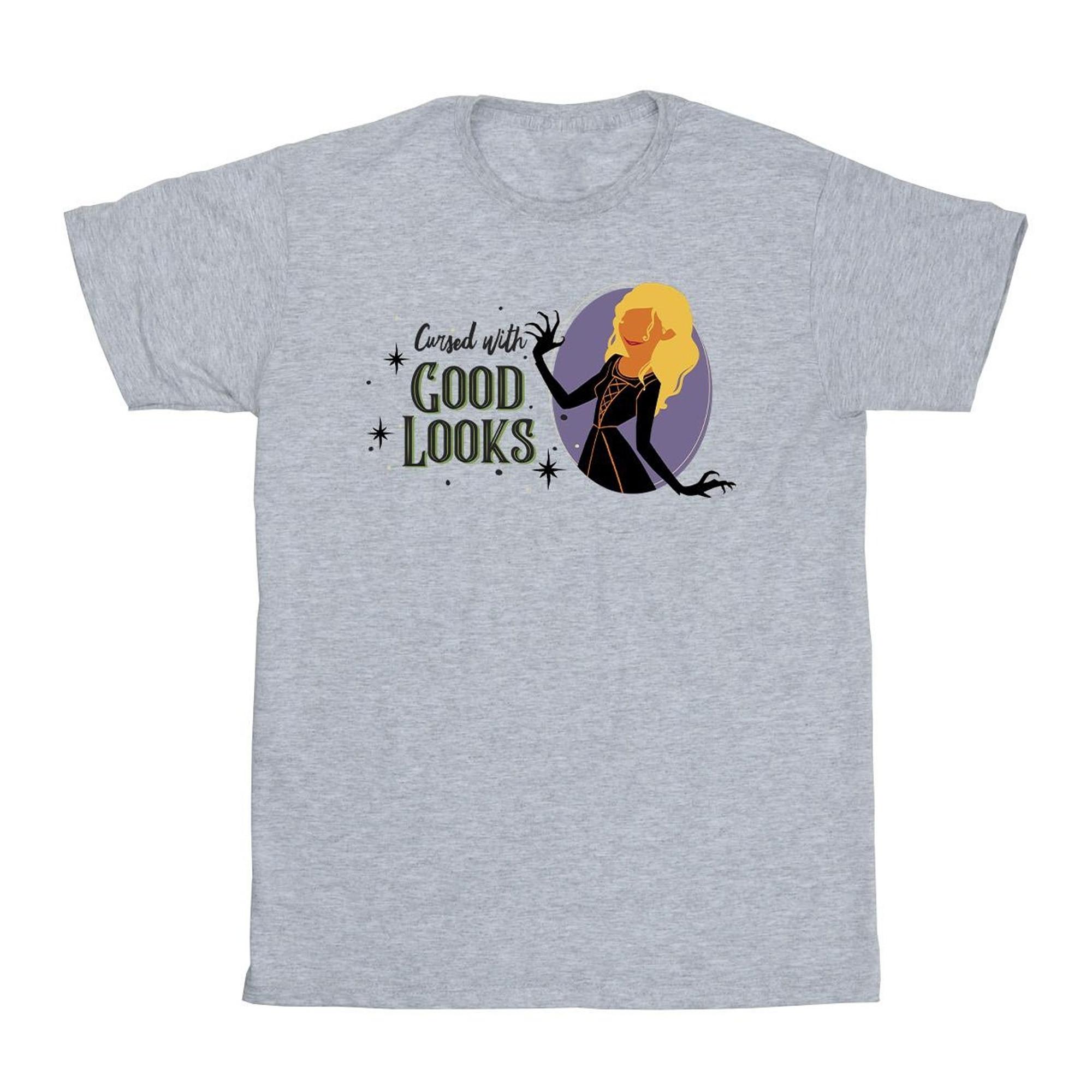 Image of Hocus Pocus Cursed Sarah Tshirt Unisex Grau 140/146