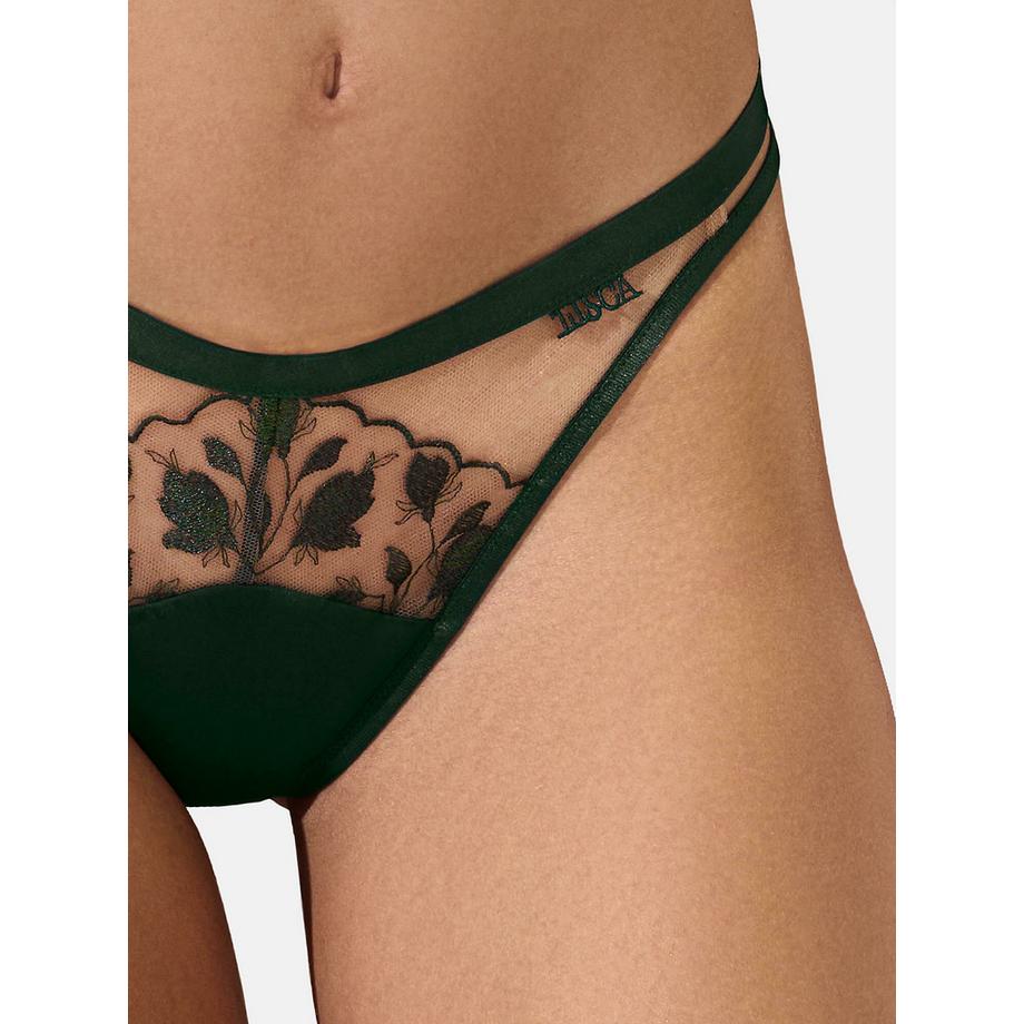 Lisca Gloriosa String mit Ausschnitt  