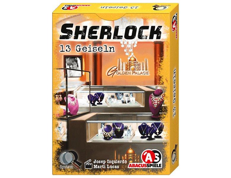 Abacus  Spiele Sherlock - 13 Geiseln 