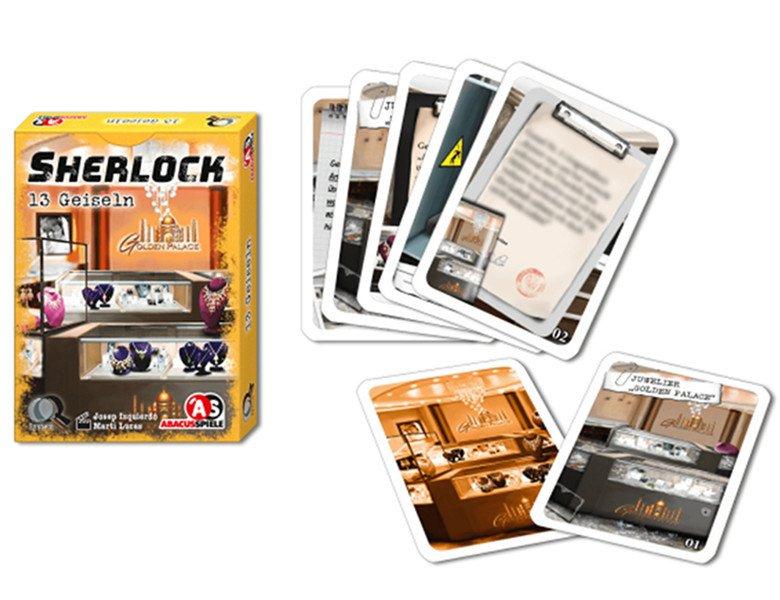 Abacus  Spiele Sherlock - 13 Geiseln 