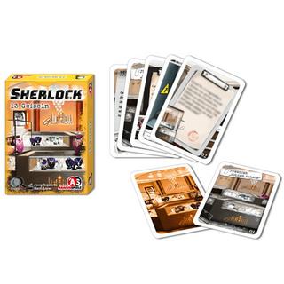 Abacus  Spiele Sherlock - 13 Geiseln 