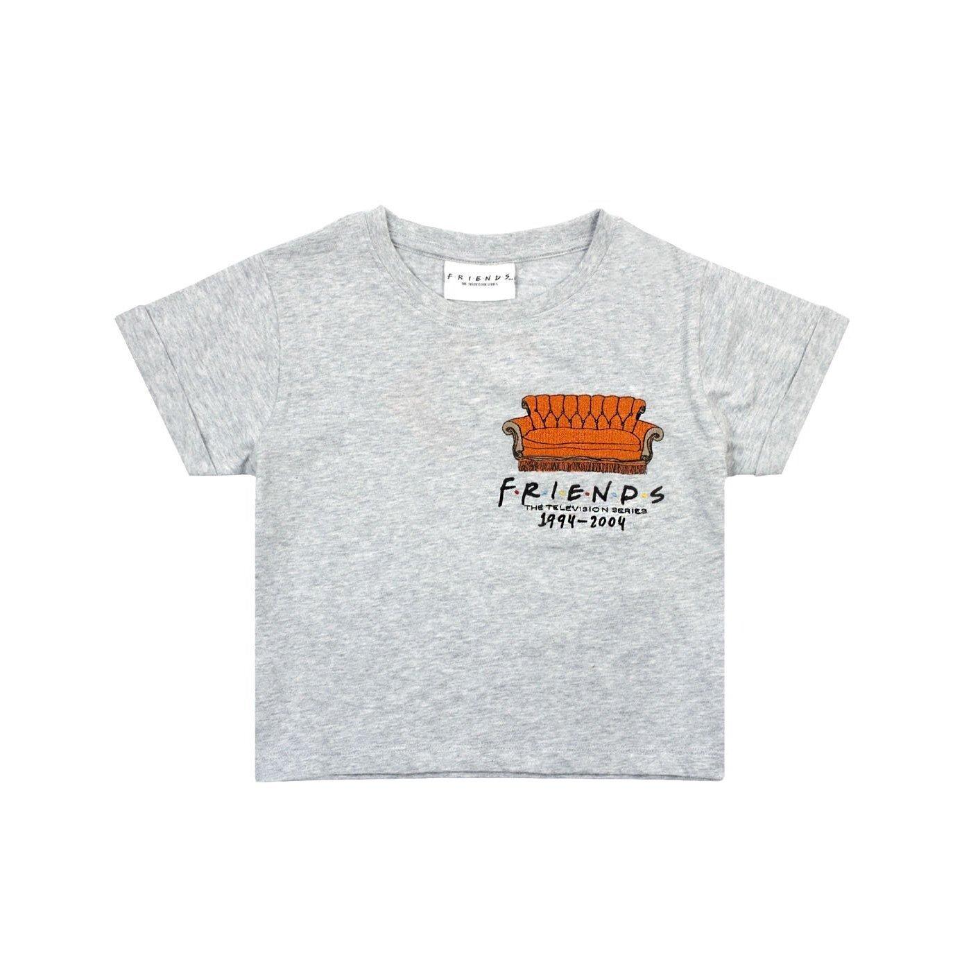 Image of Central Perk Kurzes T-shirt Mädchen Taubengrau 128