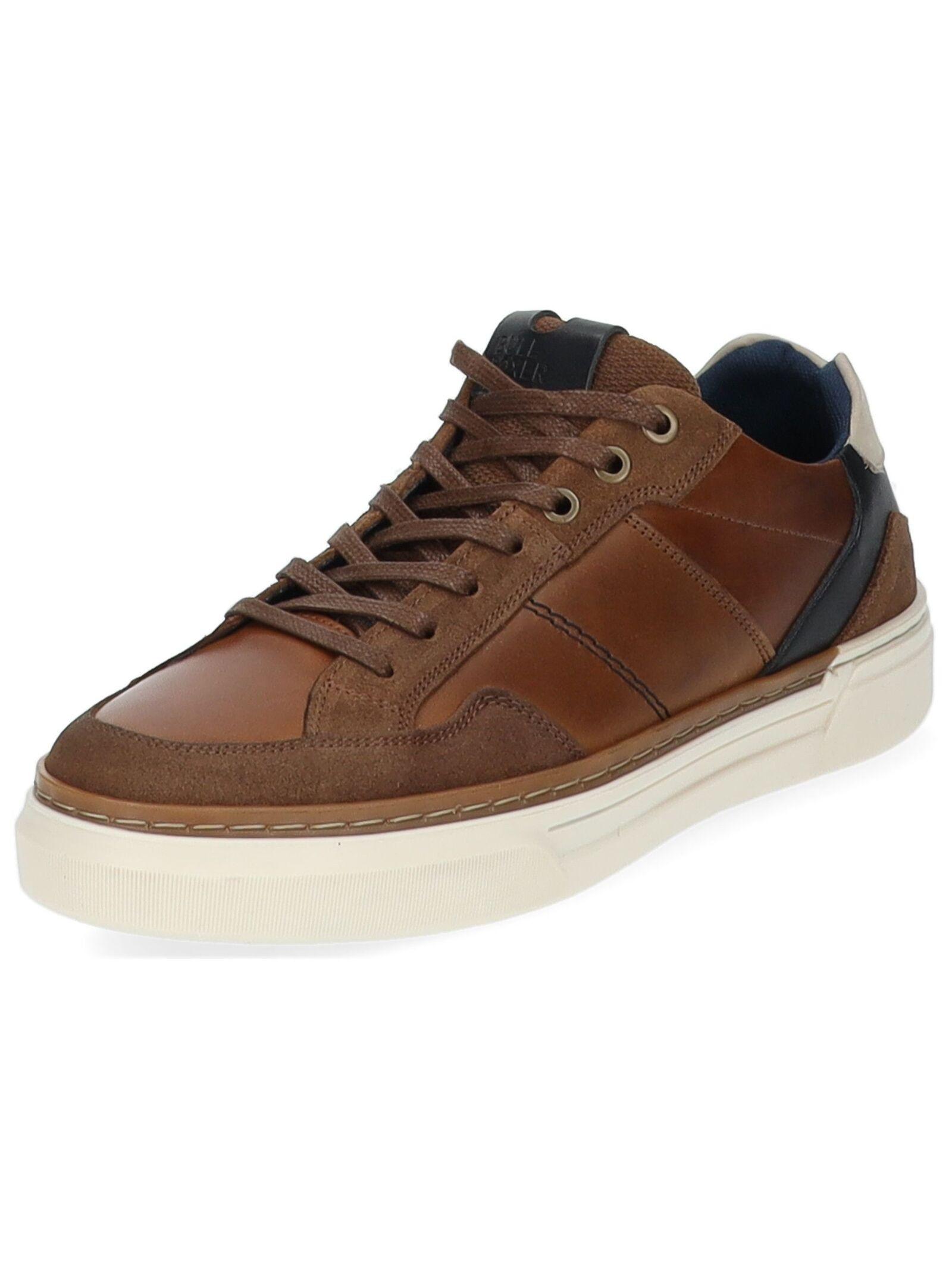 Image of Sneaker 281s20002a Herren Cognac 40