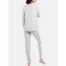 Admas  Homewear Pyjama-Hose Sleep 