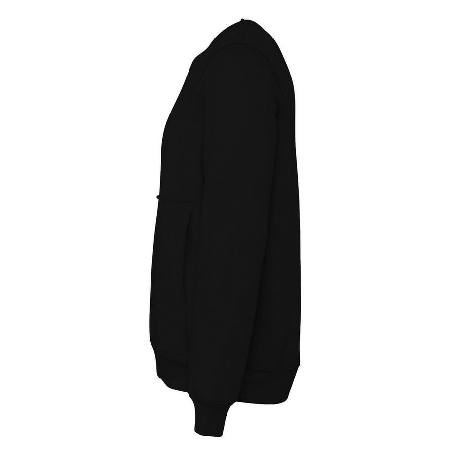 Bella + Canvas Pullover Cuciture Grezze  