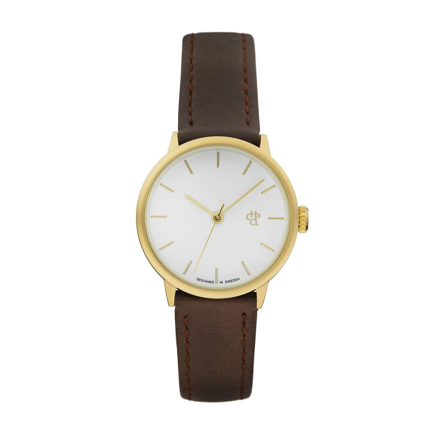 Image of Khorshid Mini Uhr Damen Gold ONE SIZE