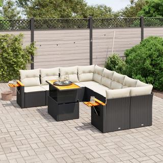 VidaXL Garten sofagarnitur poly-rattan  