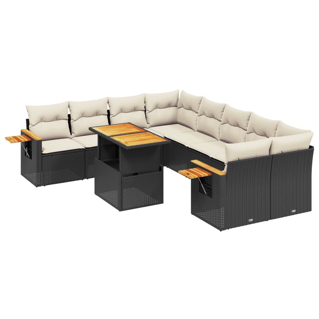 VidaXL Garten sofagarnitur poly-rattan  