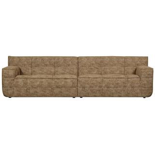 mutoni Sofa Timor 4-Sitzer caramel melange 297  