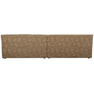 mutoni Sofa Timor 4-Sitzer caramel melange 297  