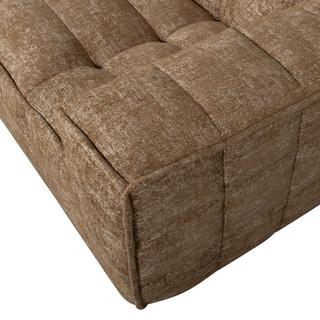 mutoni Sofa Timor 4-Sitzer caramel melange 297  