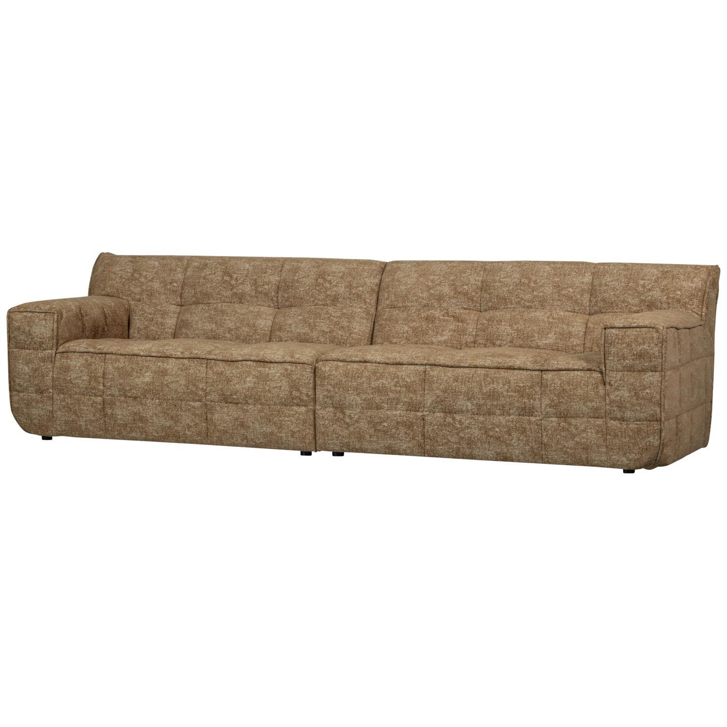 Image of Sofa Timor 4-Sitzer caramel melange 297 Sofa Timor 4-Sitzer caramel melange 297
