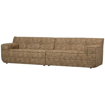 Sofa Timor 4-Sitzer caramel melange 297