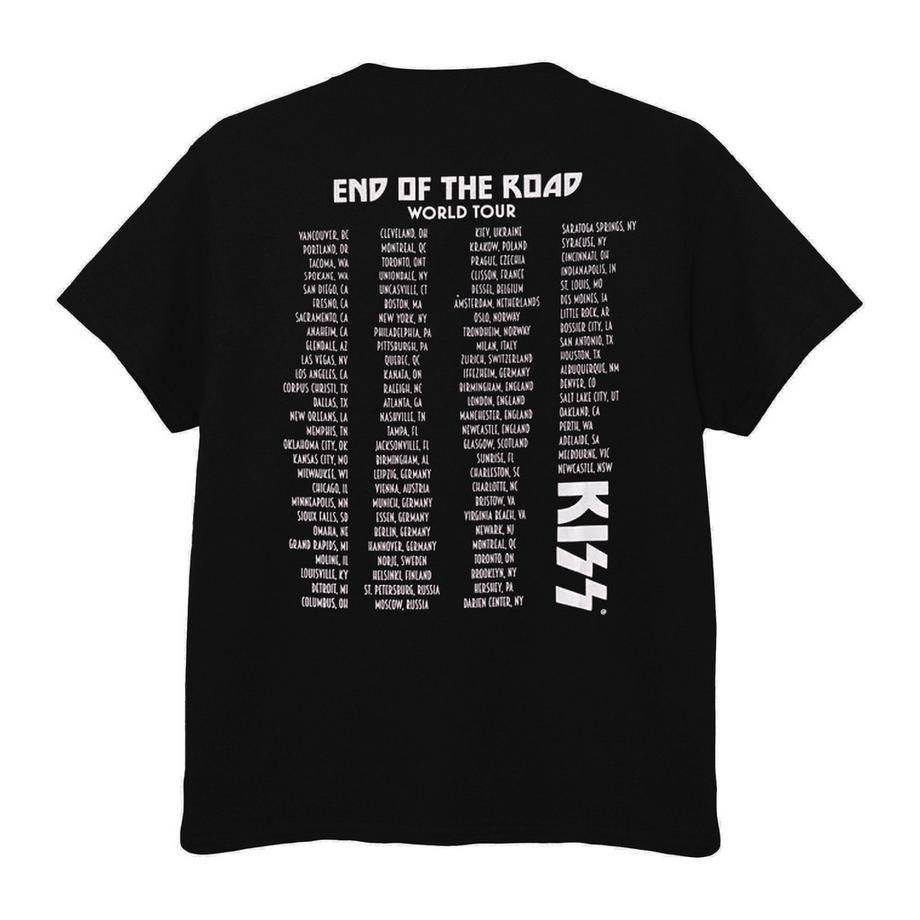 KISS Tshirt End Of The Road Tour  