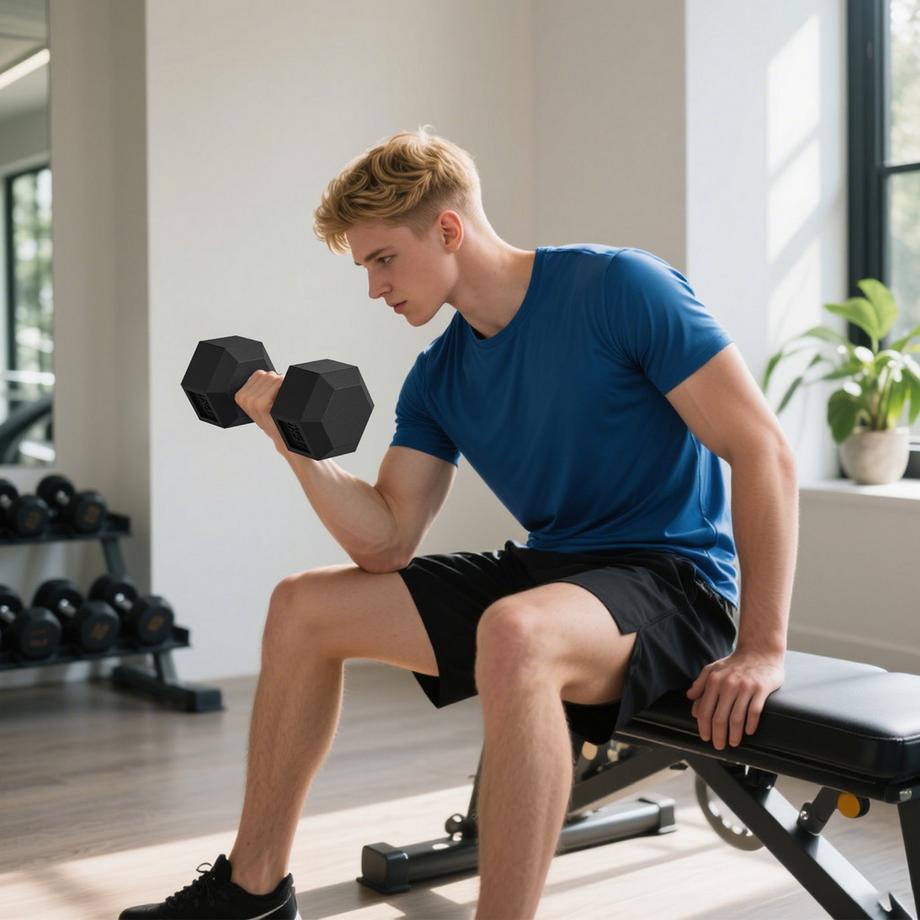 HOMCOM  Gummi-Hantel 