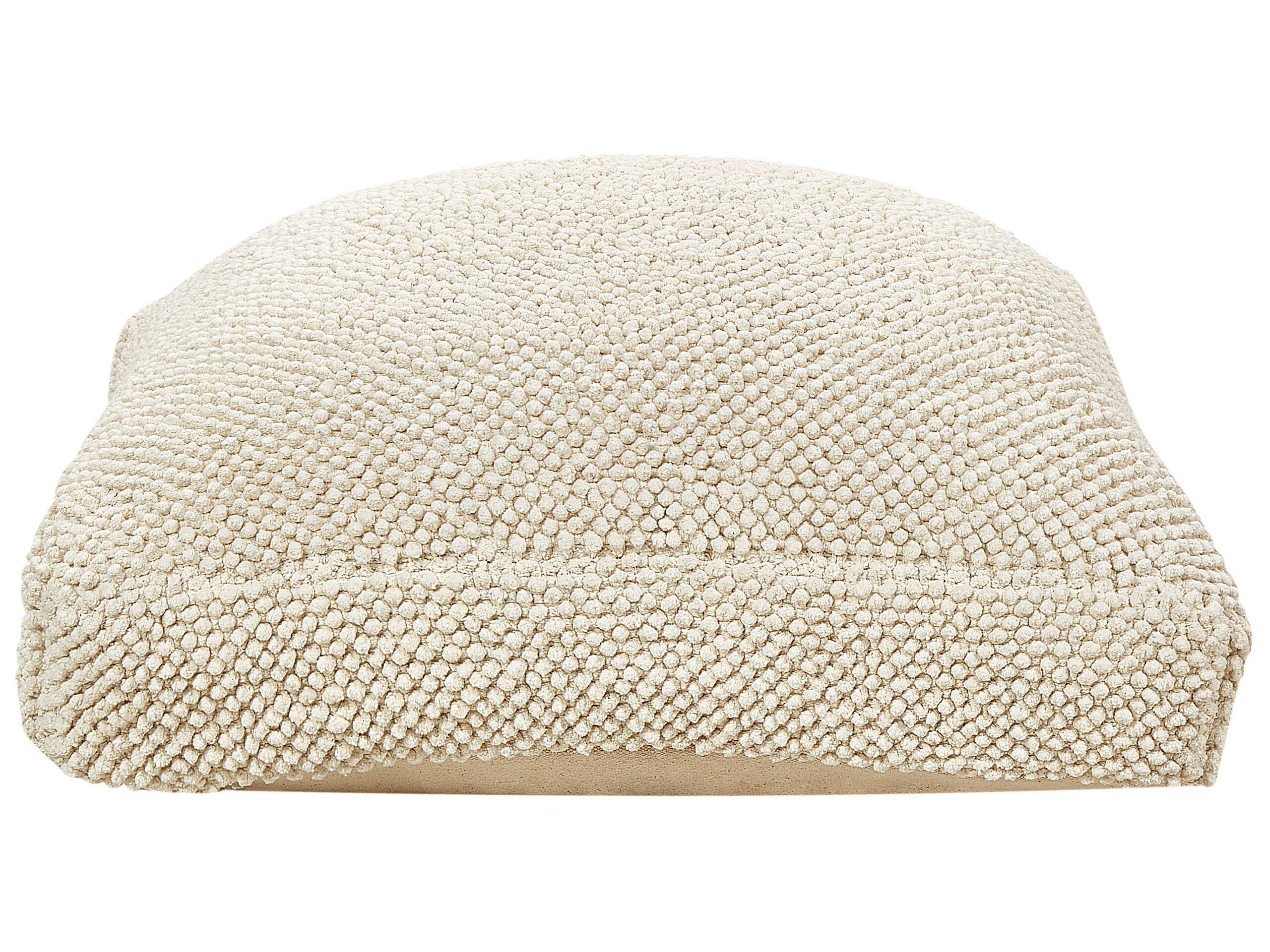 Beliani Pouf en Coton Boho JOARA  