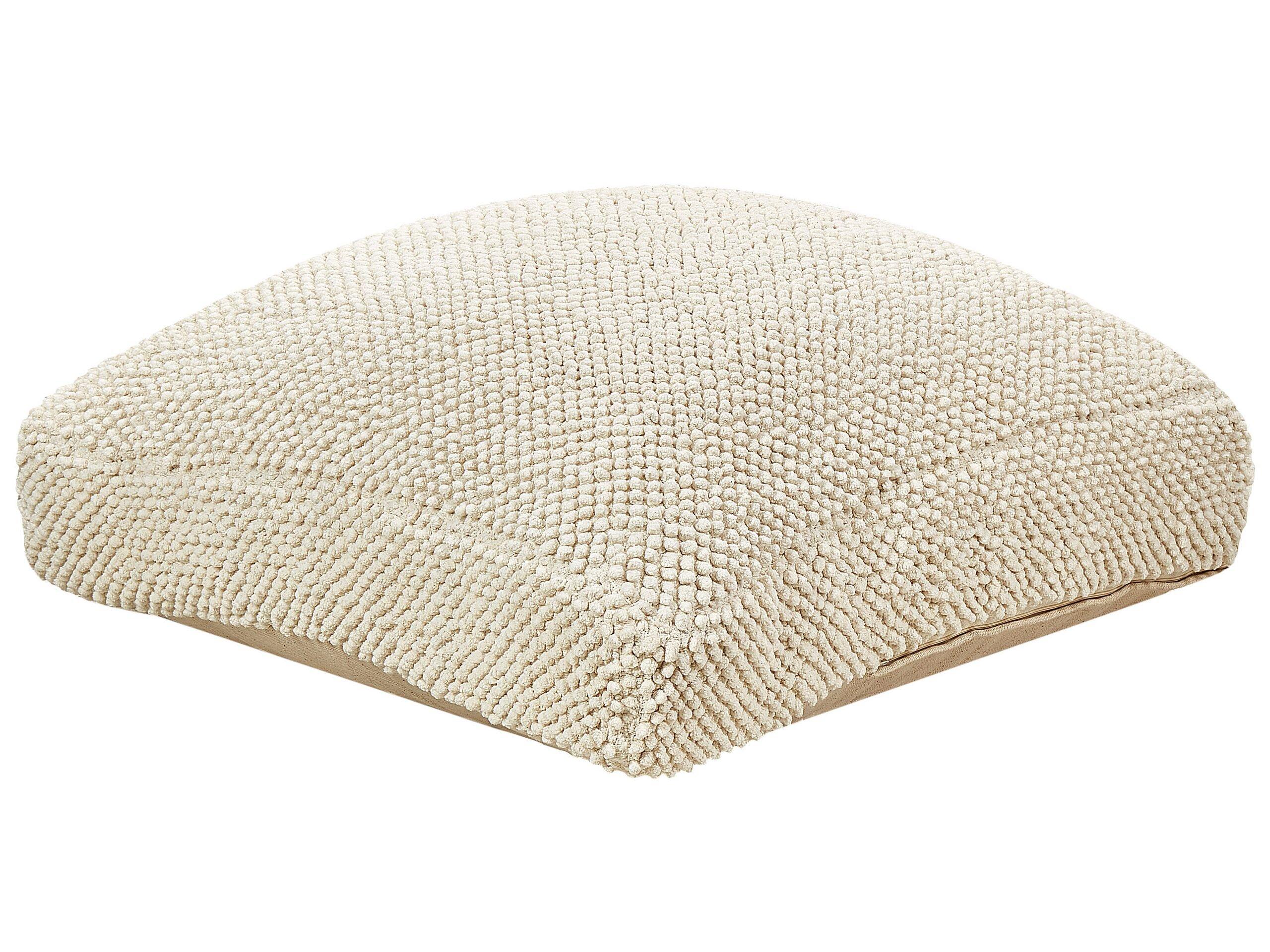 Beliani Pouf en Coton Boho JOARA  