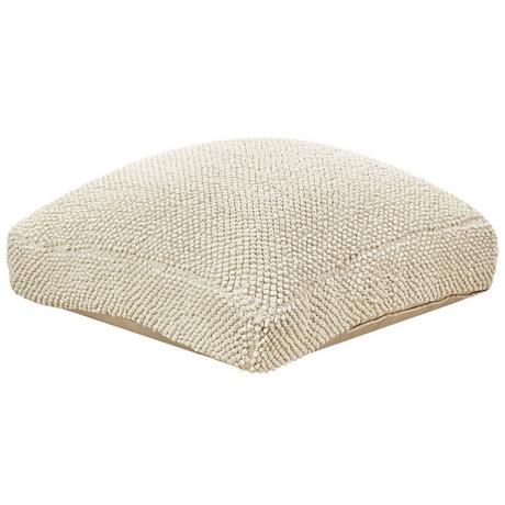 Beliani Pouf en Cotone Boho JOARA  