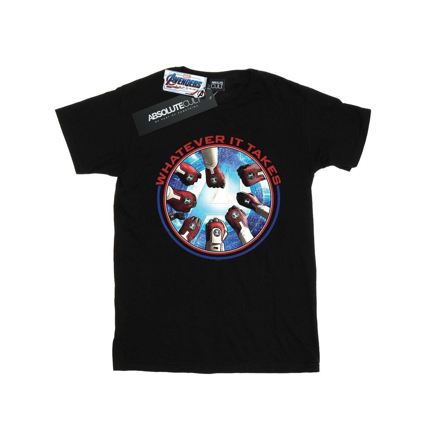 MARVEL  Avengers Endgame Whatever It Takes TShirt 