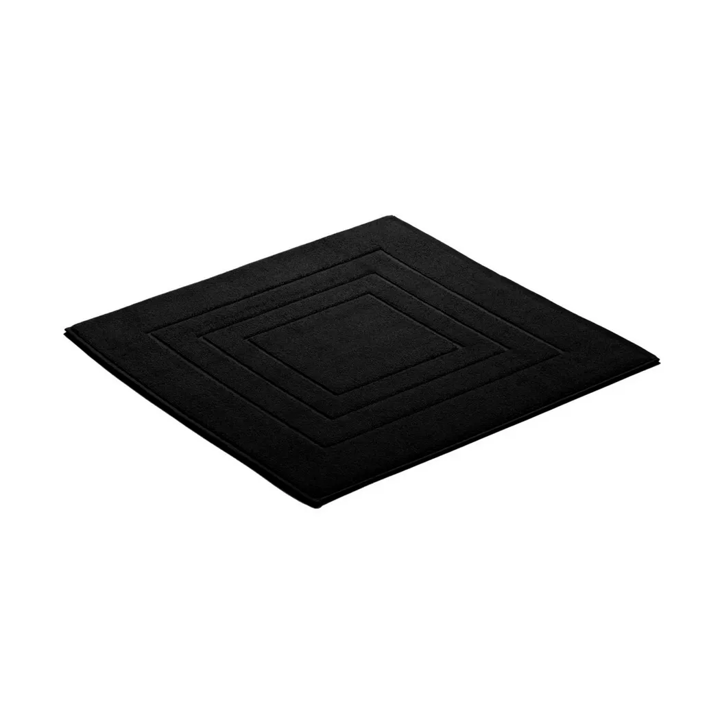 VOSSEN - Feeling Badematte, 60X60CM, Schwarz
