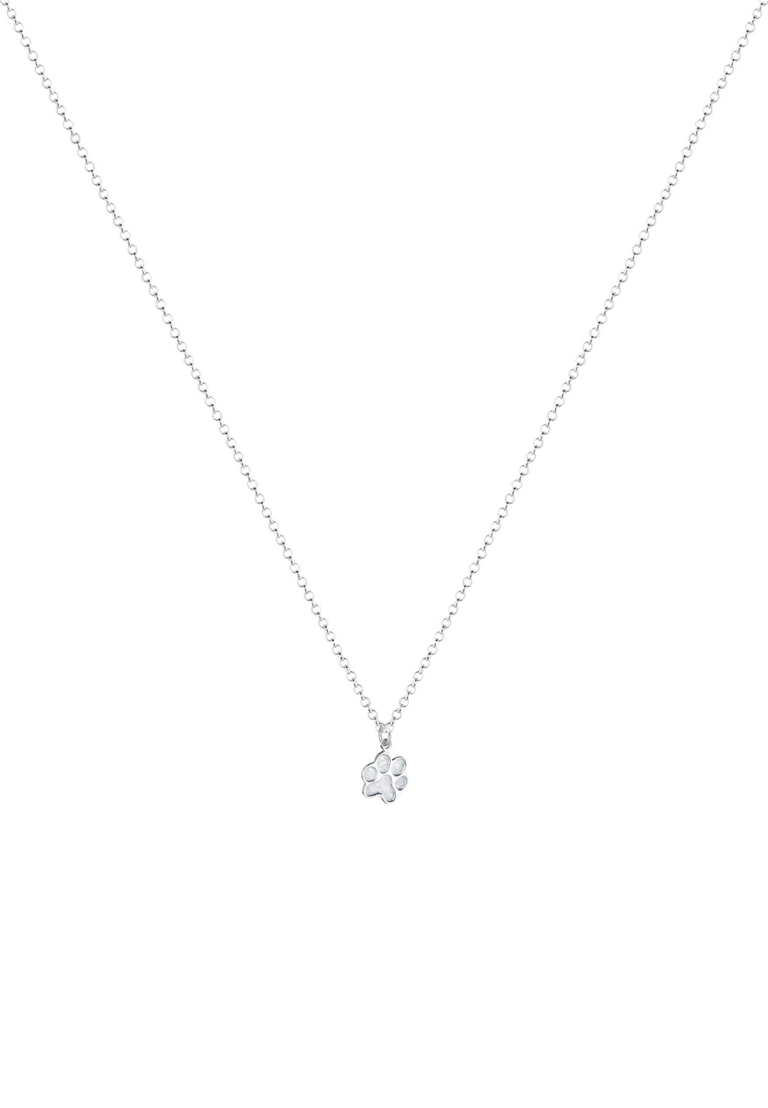 Elli  Collier Tier Pfote 925 Sterling Silber 