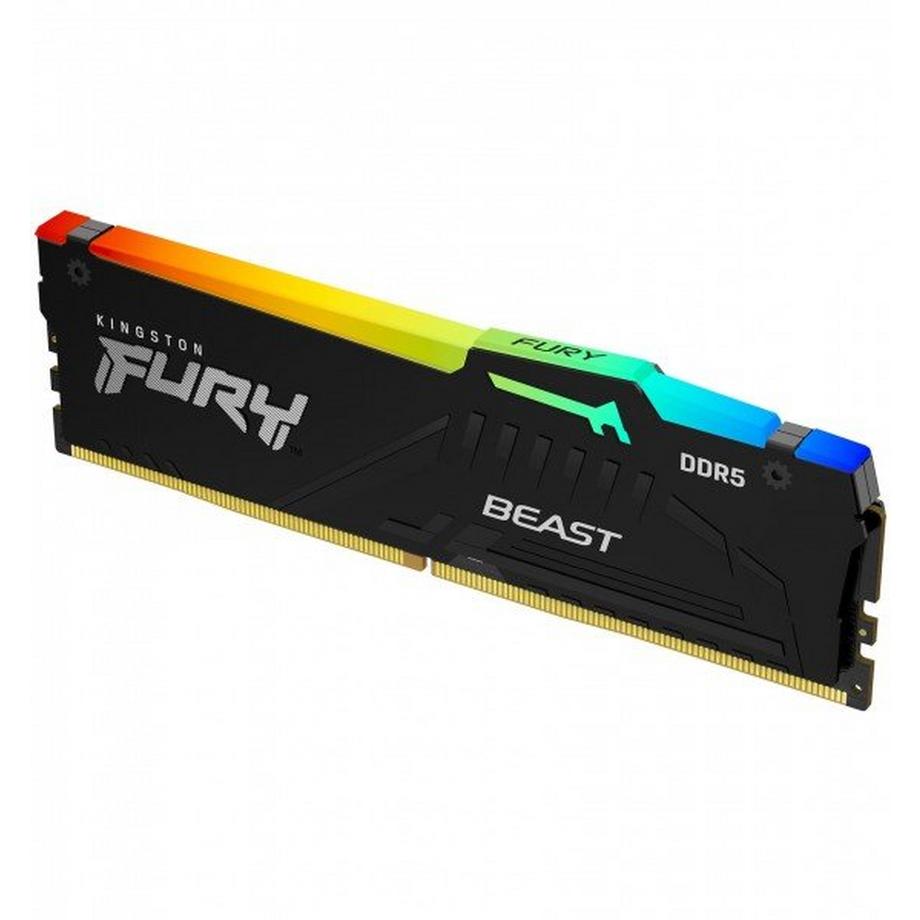 FURY Beast RGB (1 x 16GB, DDR5-5600, DIMM 288 pin)