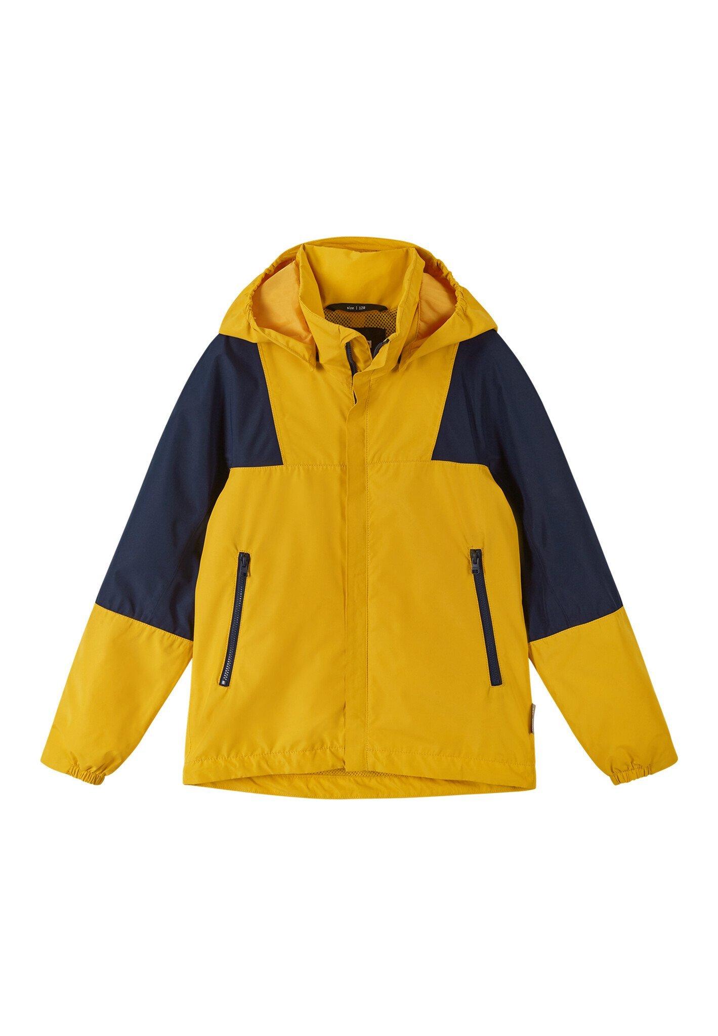 Image of Tec Kinder Regenjacke Tuulos Autumn Yelllow Mädchen Gelb 158