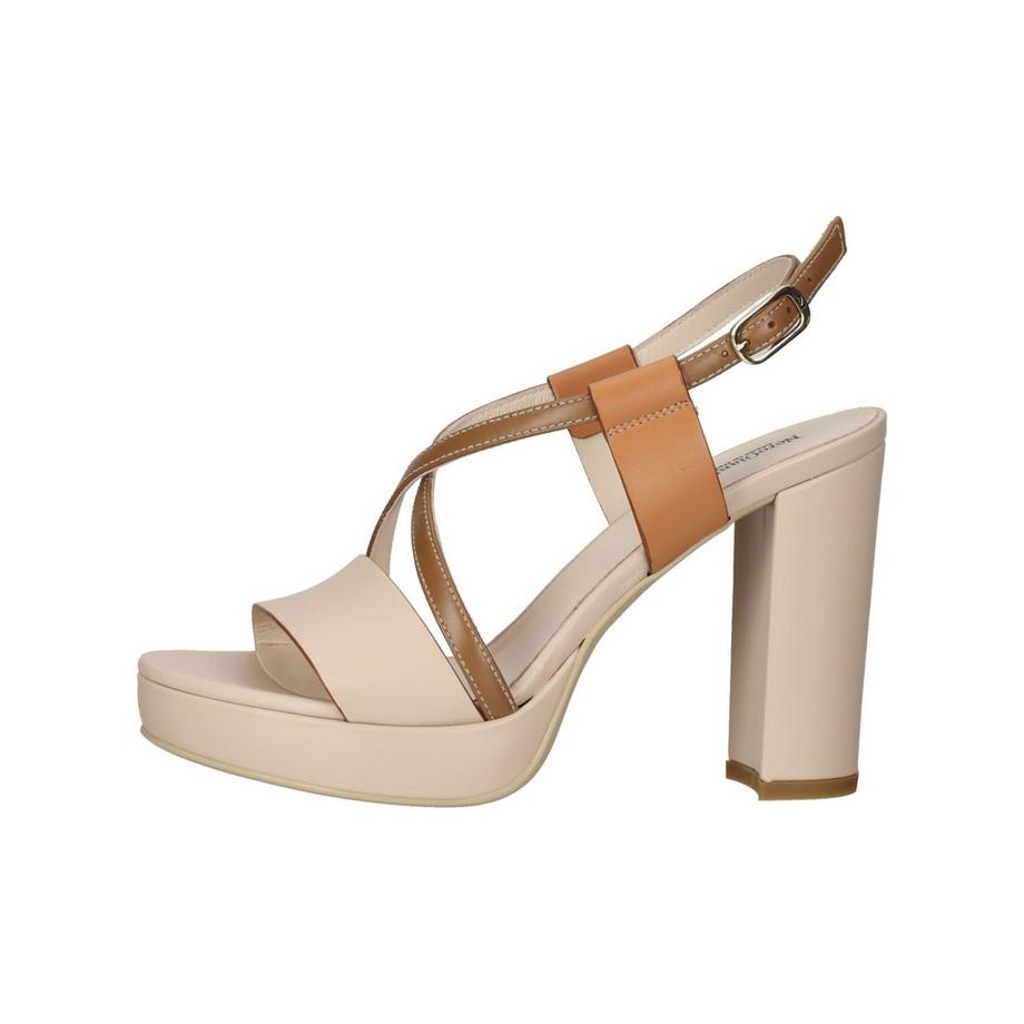 Nero Giardini Sandali con Plateau  
