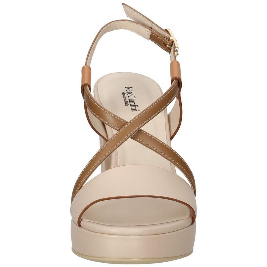 Nero Giardini Sandali con Plateau  