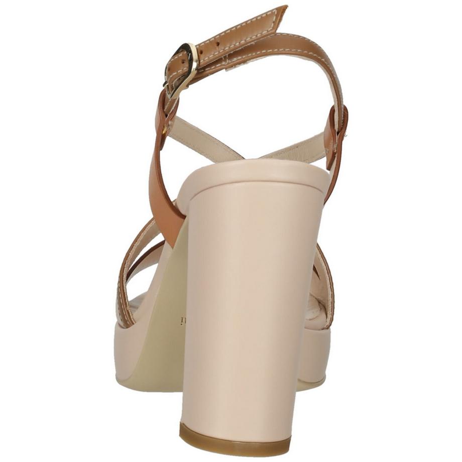 Nero Giardini Sandali con Plateau  