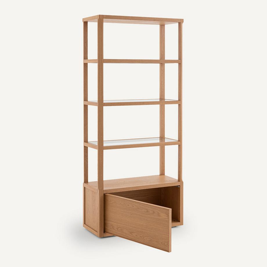 AM.PM Bücherregal aus Eiche und Furnier IÉNA  