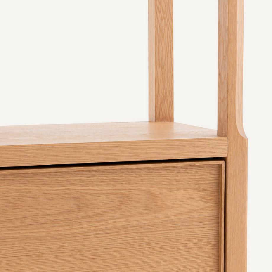 AM.PM Bücherregal aus Eiche und Furnier IÉNA  